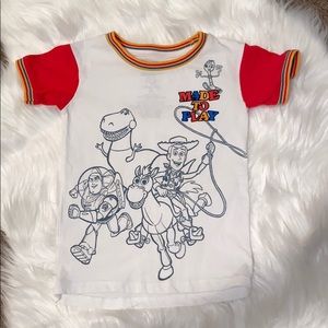 Toddler Boy Disney Retro Toy Story T Shirt